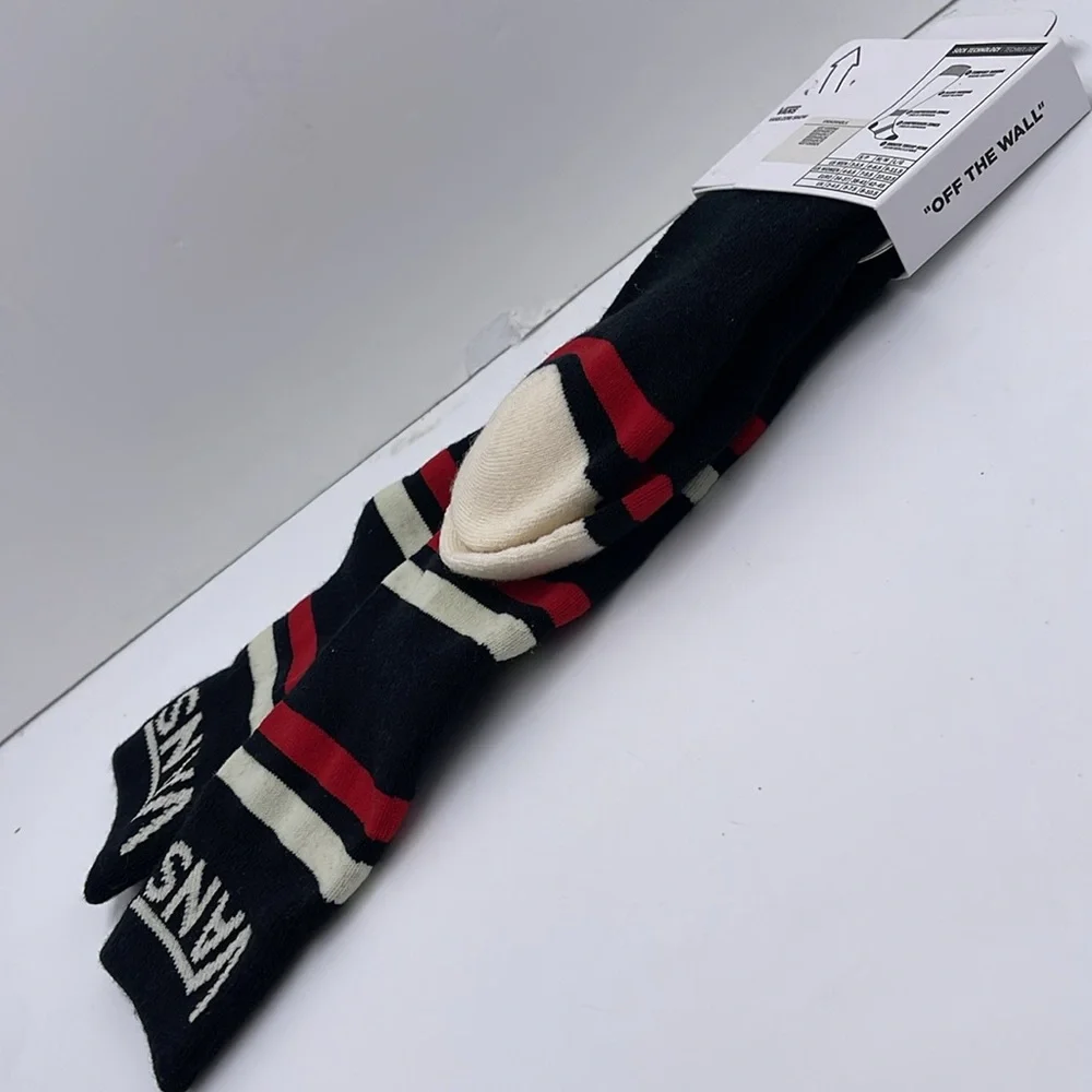 Vans X Smartwool Merino Wool Over the Calf Snow Socks New